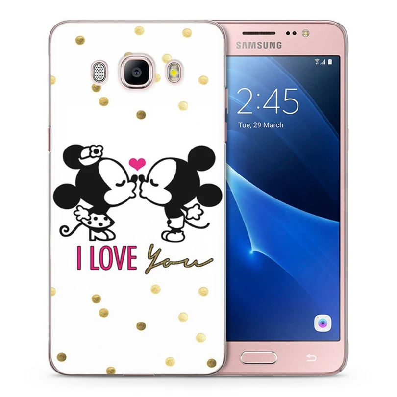 Чехол для samsung Galaxy A3 A5 2016 2015 2017 prime J2 J3 J5 J7 красочный чехол из ТПУ Мягкий Микки и