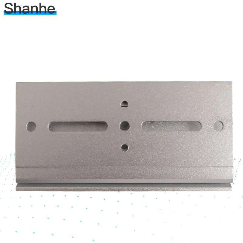 1pc 100mm length fasten clip 35mm DIN Rail fixed clamp contactor clips