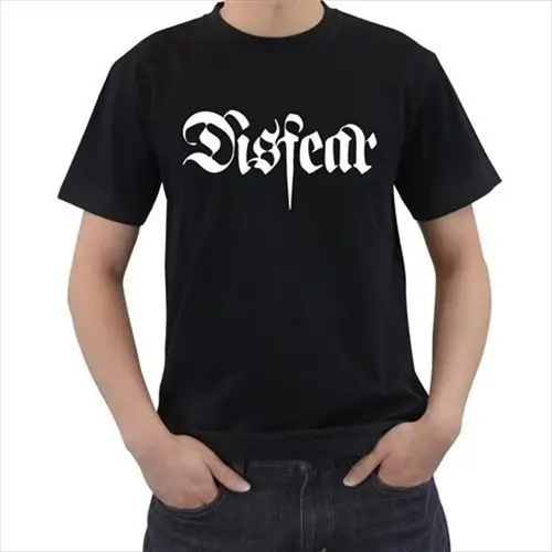 Gildan DISFEAR Band Логотип Мужские|Мужские футболки| |