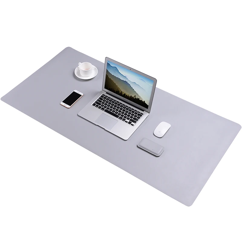 Bestjing 120x60cm PU Leather Gaming Mouse Pad Double Sided Design Computer Laptop Table Desk Protector For Office &amp Home | Компьютеры и