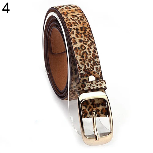 New Women's Fashion Waist Belt Brand All-match Faux Leather Belts Casual Waistband Strap