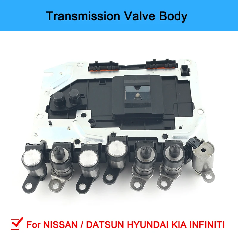 RE5R05A корпус коробки передач блок управления соленоидами в сборе для NISSAN / DATSUN HYUNDAI