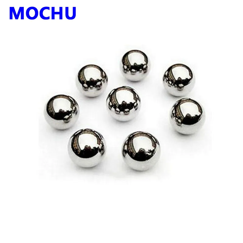 MOCHU 100pcs 3.175mm G10 Z4 GCr15 Precision Steel Ball Precision Screw special Bearing Steel high quality diameter