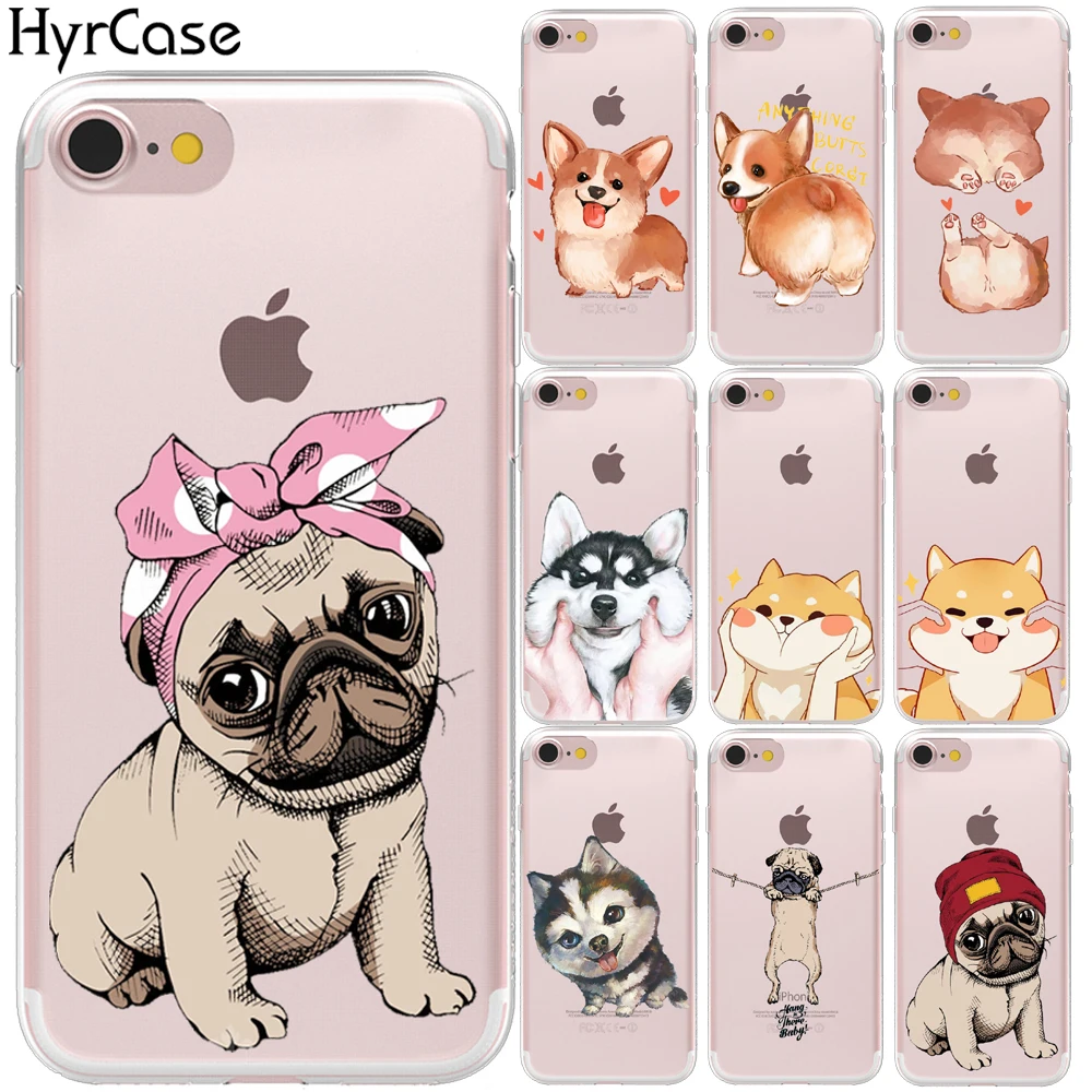 Мягкий ТПУ чехол накладка для iPhone 8 7 6 6S Plus 5 SE X XS 11 Pro Max XR силиконовый чехол|case cover|6s