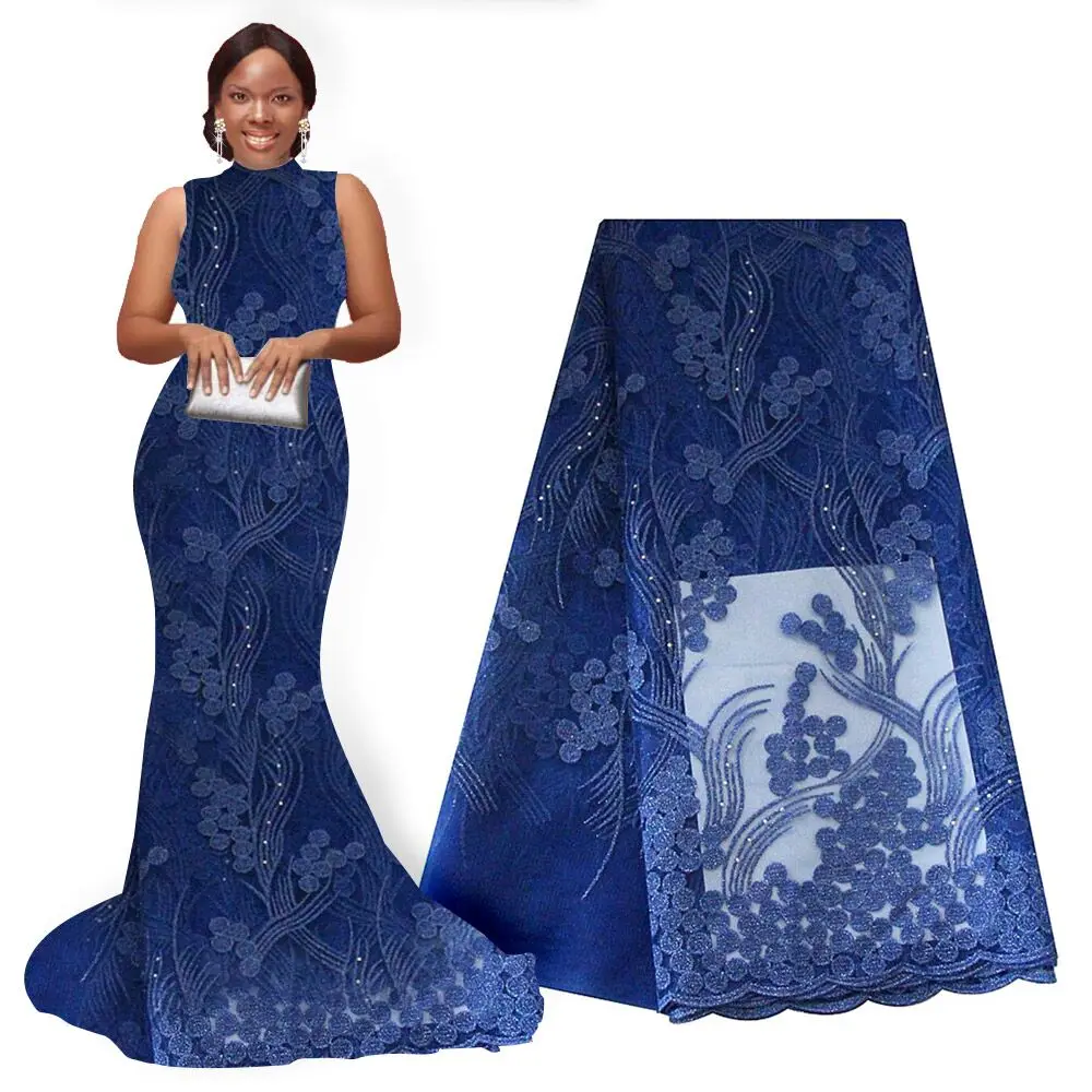 Прекрасная последняя африканская кружевная ткань Румяна Розовый персик вышивка кружевная ткань свадебная французская Сетка кружевная ткань