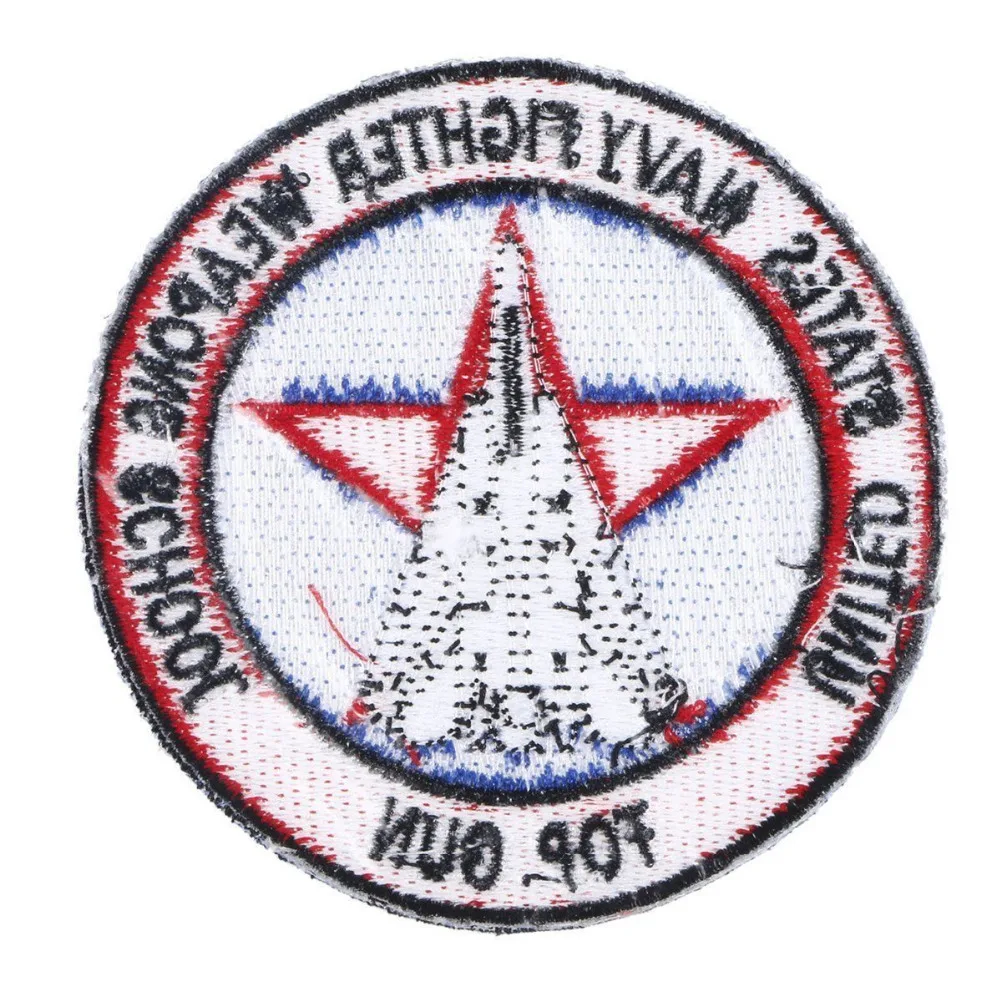 Значок с вышивкой в стиле школьной эскадры военным флотом США - купить по