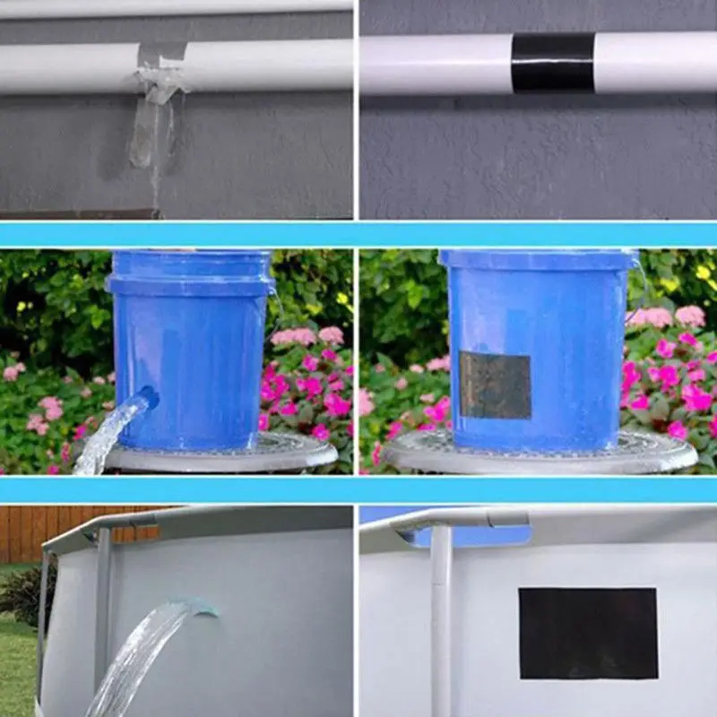 Прочная гибкая водонепроницаемая лента для ремонта утечек садовых шлангов