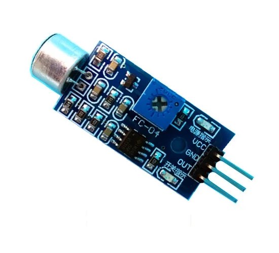 Модуль обнаружения звукового датчика glydu переключатель акустического свистка