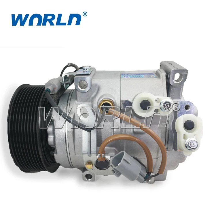 

Автоматический компрессор кондиционера для Toyota Prado 2008-2011/Landcruiser 2008-2011/GX460/LX570/D4D/4,5 4472800012/2473005652/447280-0012/24730