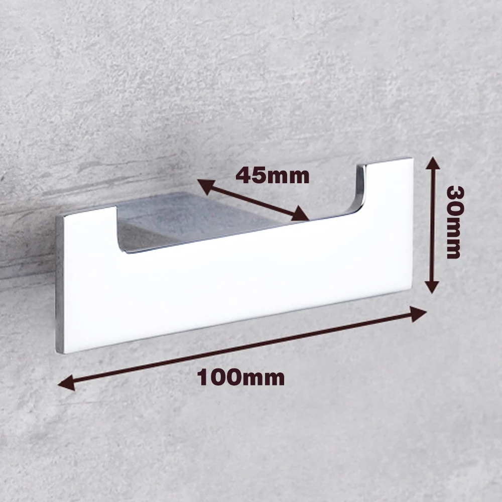 

Robe Hooks Home Bathroom Copper Hooks Coat Hooks Metal Clothes Bathroom Accessories Double Hook