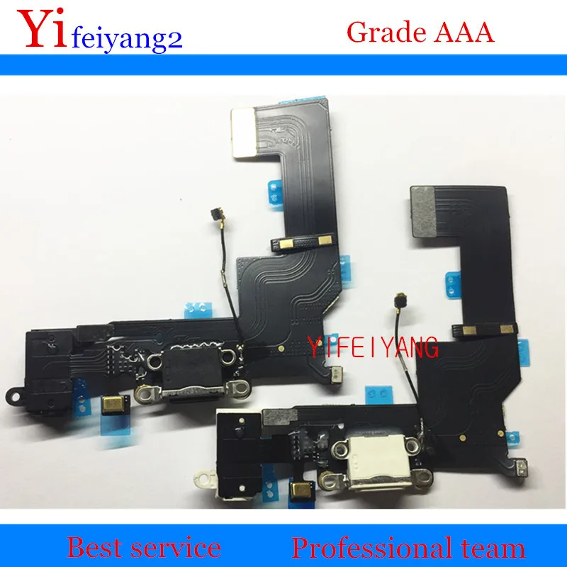 10 шт. YIFEIYANG Новинка зарядный порт док-станция USB разъем гибкий кабель наушники