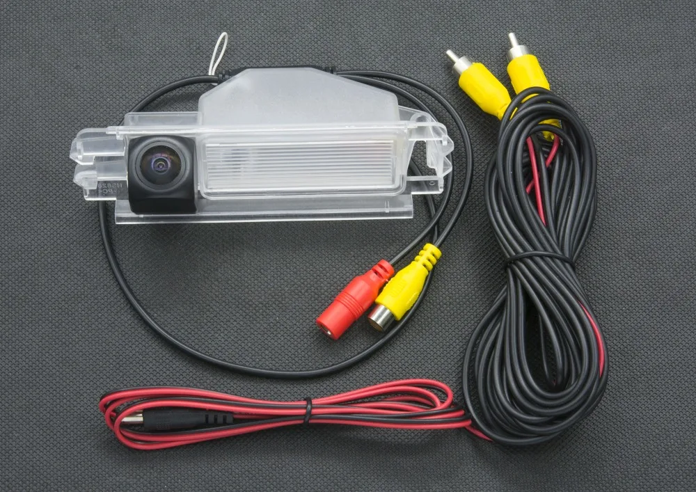 Fisheye MCCD 1080P автомобильная парковочная камера заднего вида Ночное видение для 2013