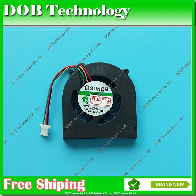 Оригинальный охлаждающий вентилятор для ноутбука Dell XT XT2 GC054509VH A 13. V1.b3786.f. GN кулер