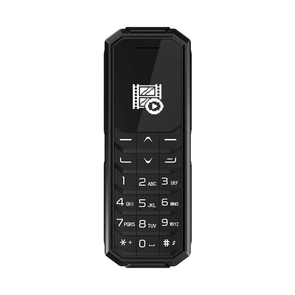 Мини bluetooth dialer мобильный телефон Fsmart KK1 KK2 0,66 дюймовый маленький экран Celular magic voice изменить мобильный телефон русская клавиатура