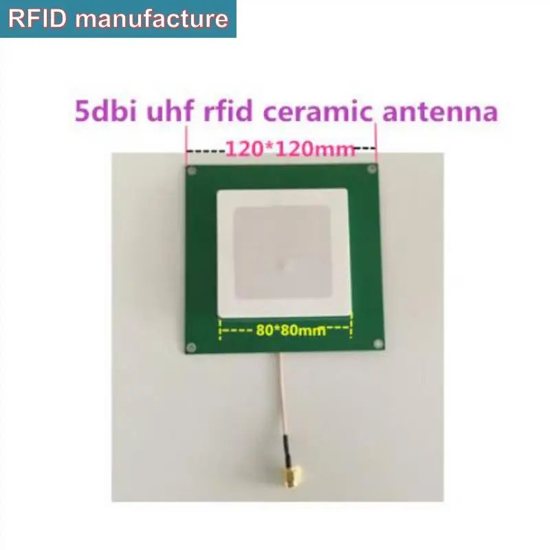 Большой радиус действия 1 15 м UHF RFID ридер модуль rs232/Wiegand/USB rfid uhf с высоким