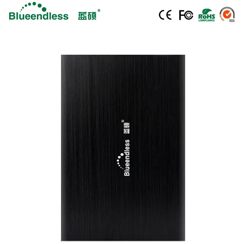 Blueendless 100% новый портативный внешний жесткий диск HDD 1 ТБ Externo Disco HD дисковые