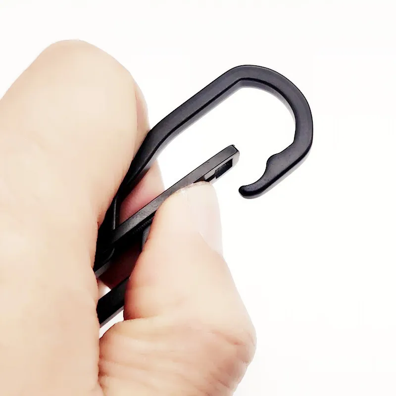 Многофункциональные вешалки из нержавеющей стали для кемпинга тактическое