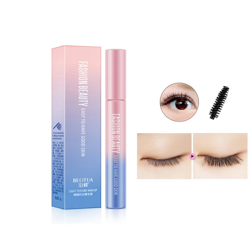 

High Quality Waterproof Black Mascara Long-lasting Lengthening Cosmetic 8g Eyes MakeupHot
