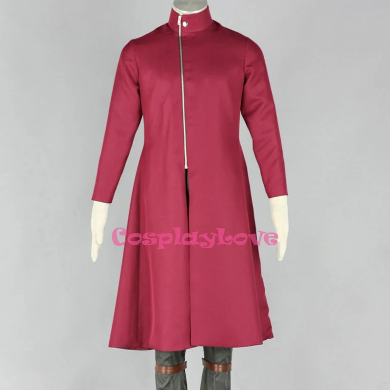 Косплэй любовь героя аниме Наруто Ураганные Хроники костюм красный Гаара 6th