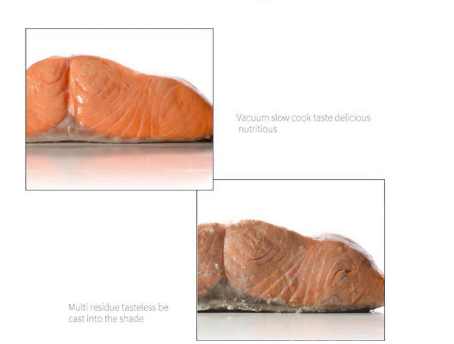 Вакуумная варочная машина для приготовления стейков низкая