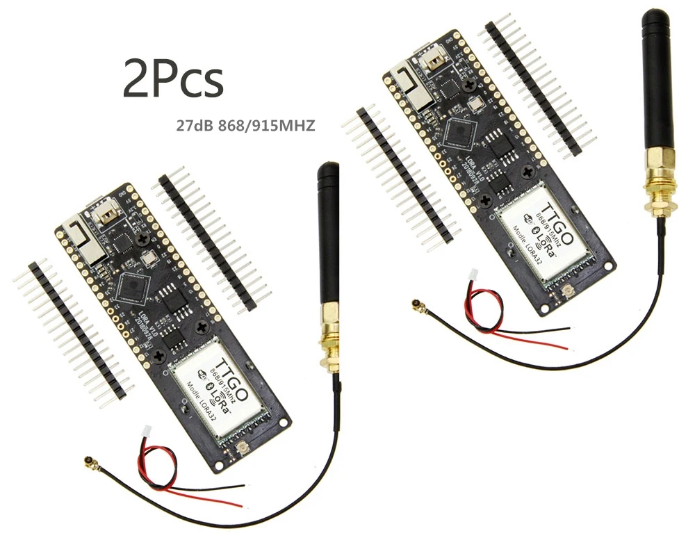 TTGO T лиса LoRa32 V1.1 433/868/915 МГц ESP 32 Bluetooth WI FI беспроводной модуль ESP32 LoRa OLED 0 96