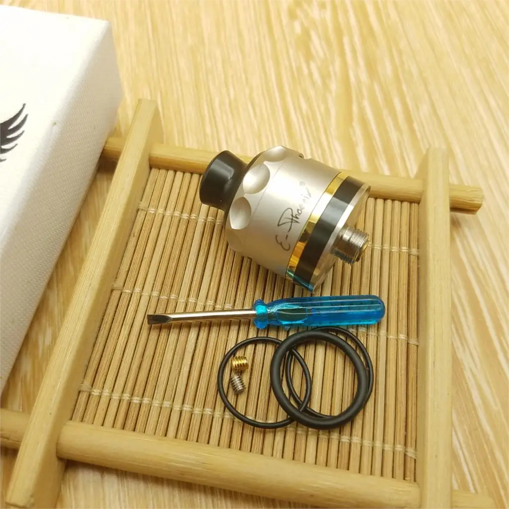 E-Phoenix Fire Bird V2 RDA RBA Rebuildable Dripping атомайзер 510 Thread классический бак для электронной
