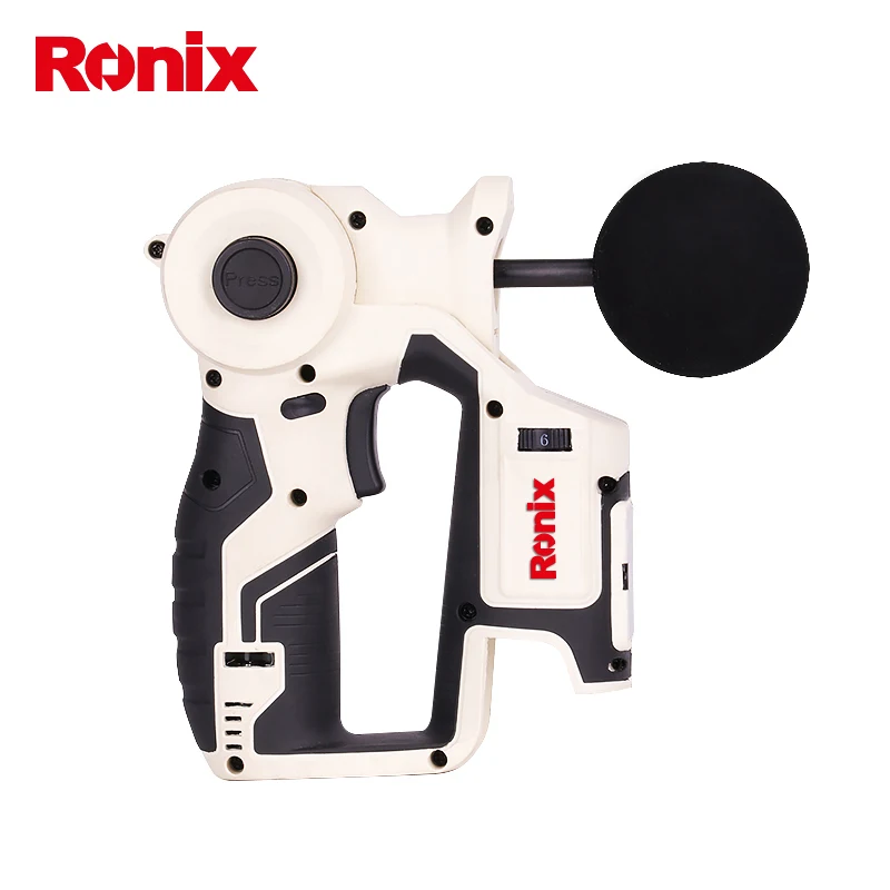 Ronix Бесплатная доставка массажер для тела с эффектом отбеливания шума облегчение