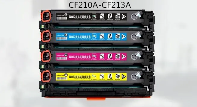 CF210A CF211A CF212A CF213A 131A цветной картридж для HP LaserJet Pro 200 цветов M251nw M251n M276n M276nw