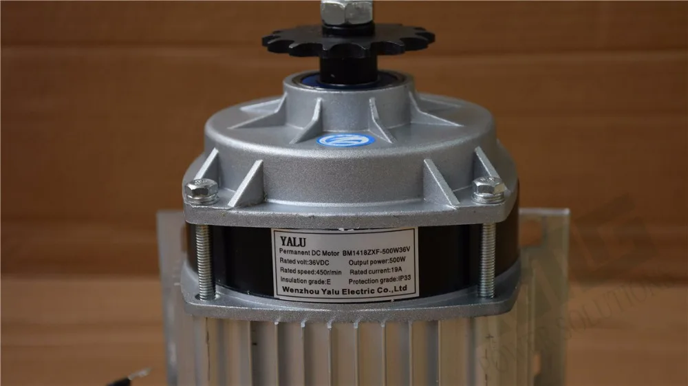 350 W/500 W/650 W/750 W DC 36/48/60V 2800 об/мин высокоскоростной бесщеточный двигатель с дифференциальным смешанным возбуждением для электрических Трехколесных велосипедов, BM1418ZXF