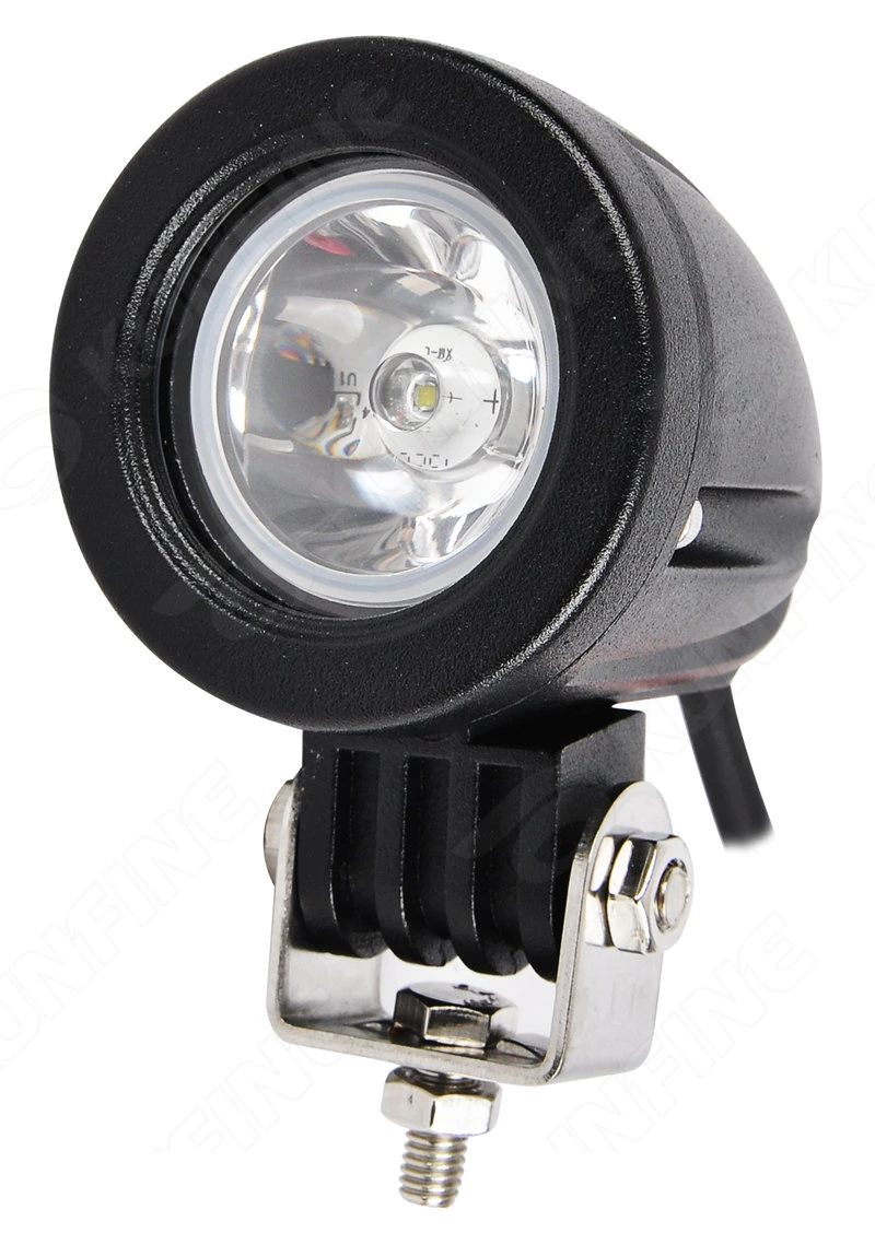 Светодиодсветильник Водонепроницаемая противотуманная фара 2 0 дюйма 10 Вт 12 60 В