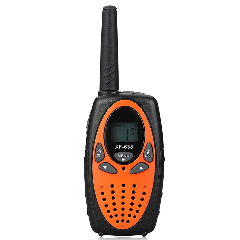 Portable 2Pcs Toy Walkie Talkiet 22 Channel Electronic Talkie Lcd Backlight Display Radio Handheld Ki | Спорт и развлечения