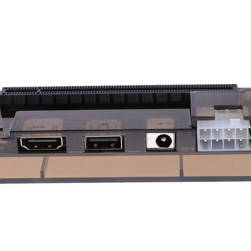 Внешняя видеокарта PCIe PCI E V8.4D EXP GDC для ноутбука док станция (версия интерфейса Mini E)
