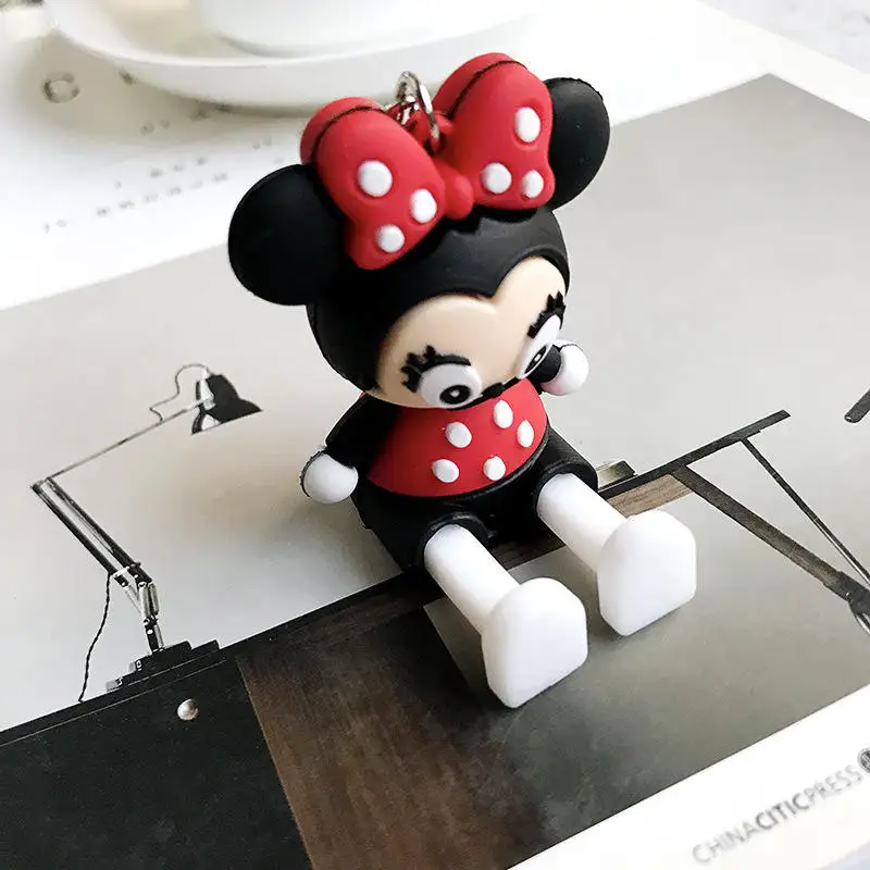 Red Toy Милый 3D чехол для телефона с ремешком Минни Маус и медведем для samsung Galaxy A10 A20 A30 A40 A50 A70 M10 M20 M30 мягкий чехол из ТПУ - Цвет: Red Toy