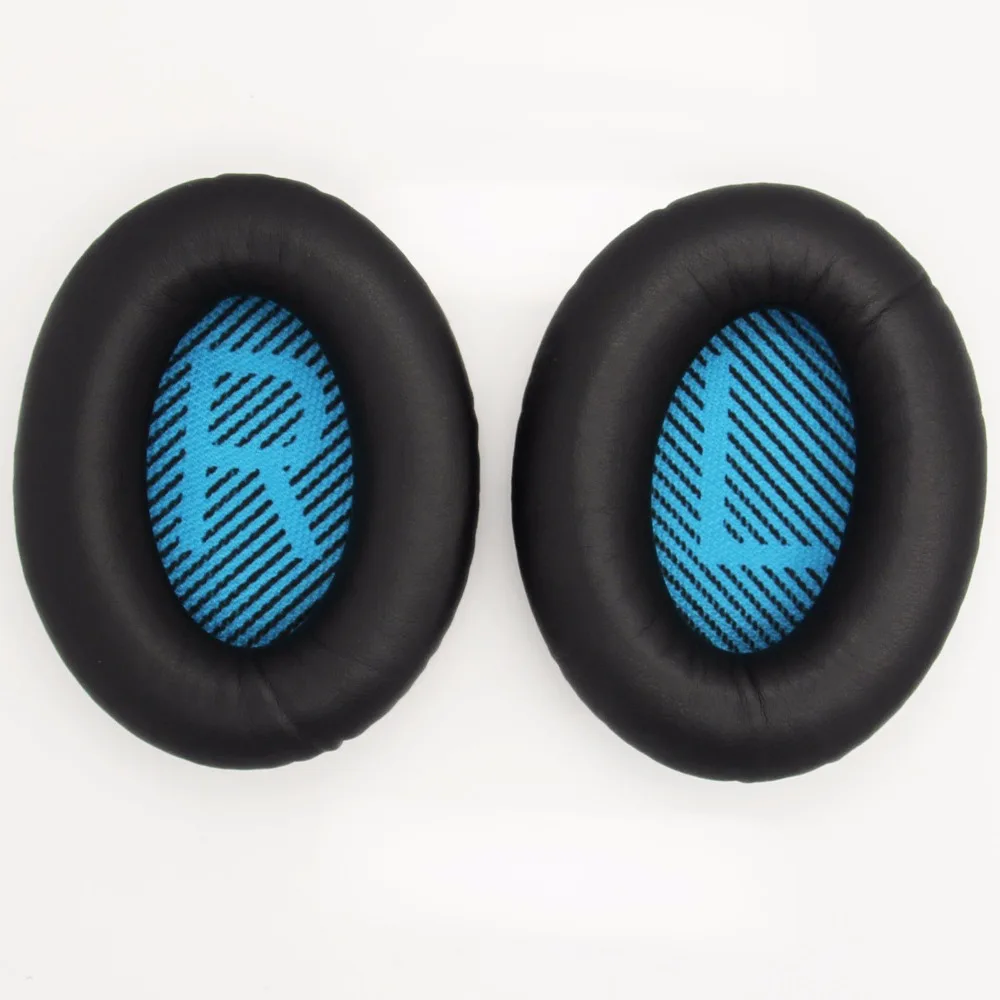 Сменные амбушюры для Bose quietкомфорт 25 QC25 QC2 QC15 QC35 SoundTrue AE2 AE2i AE2w наушники (черные с