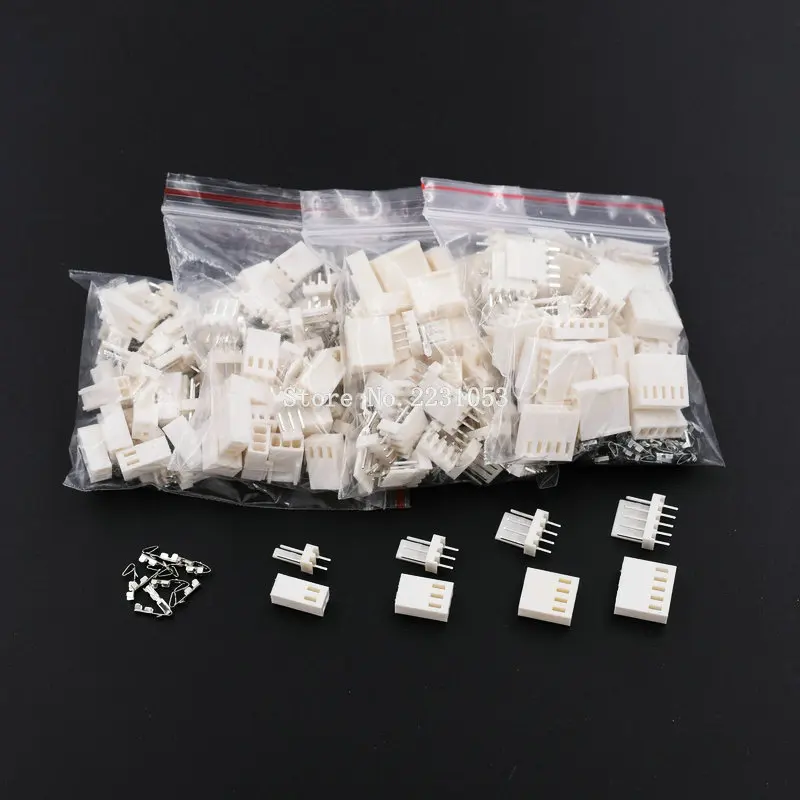 80 комплектов KF2510 комплект 2p 3p 4P 5P pin 2 54 мм шаг клеммы корпус штыревой разъем