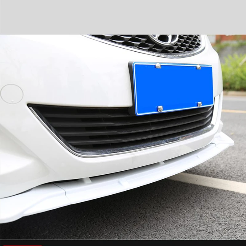 Для Hyundai Elantra передний спойлер ABS бампер диффузор защитные бамперы для комплект