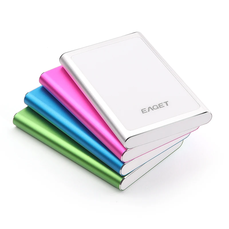 Eaget HDD внешний жесткий диск G90 usb 3.0 500 ГБ / 1 ТБ экстрим - тонкие металлические