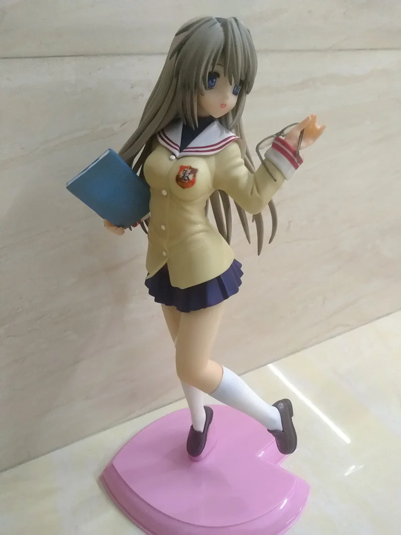 Аниме Кланнад Sakagami Tomoyo ПВХ экшн-фигурка Коллекционная модель игрушки 25 см |