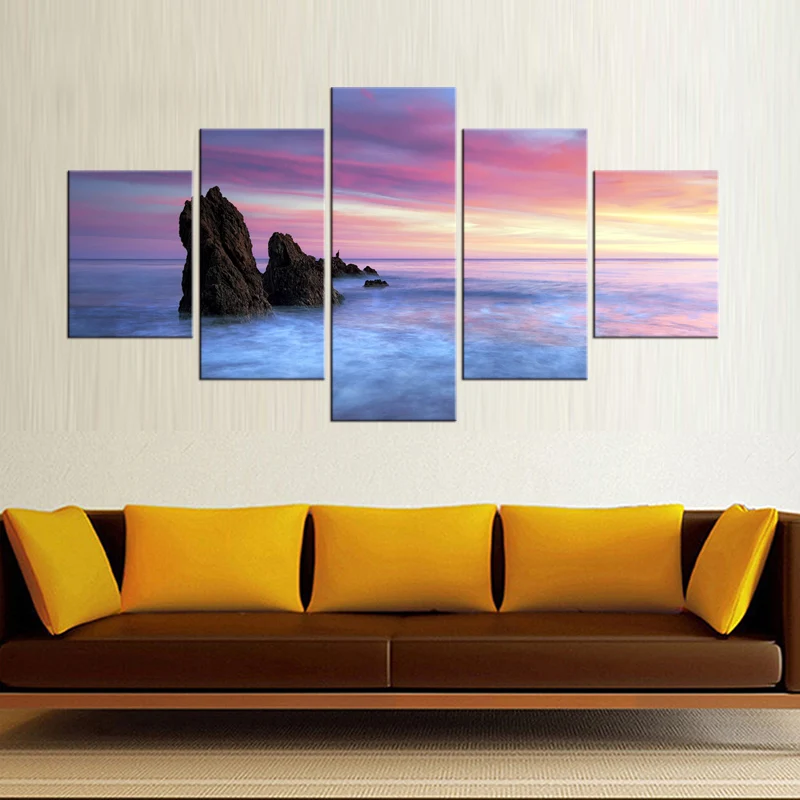 5 шт. Бесплатная доставка современное настенное искусство украшение для дома
