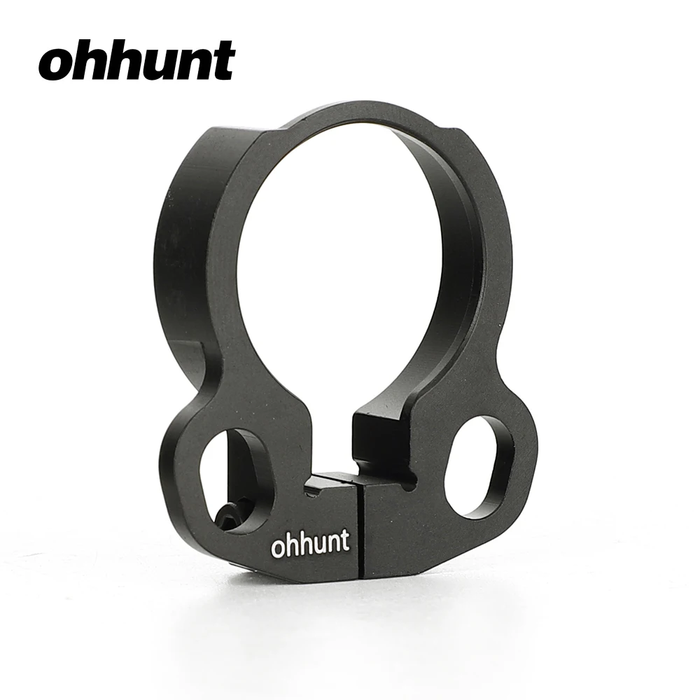 Ohhunt петля Концевая пластина Слинг поворотный адаптер для 4 или 6 позиций в наличии