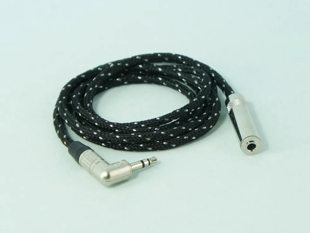 

ZY PAILICCS 3.5 FT 3.5 mm Male to Female HiFi Audiophile Headphone Extension Cable