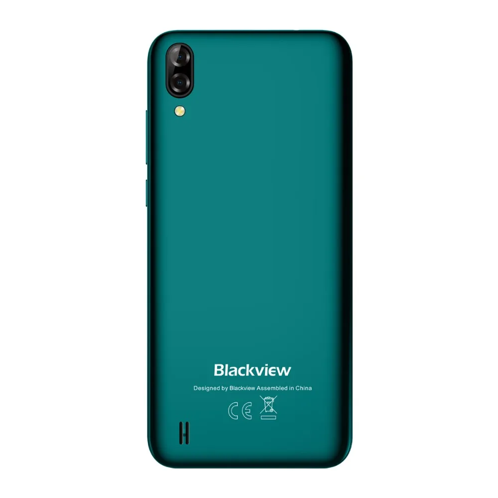 Новинка смартфон Blackview A60 4080 мА/ч Android 8 1 ОЗУ ГБ ПЗУ 16 13 МП четырехъядерный