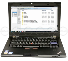t420 with software T420 ноутбук с CNH est 9,0 обслуживание новая голландская сельское хозяйство и строительство CNH чехол диагностическое программное обеспечение - Цвет: t420 with software