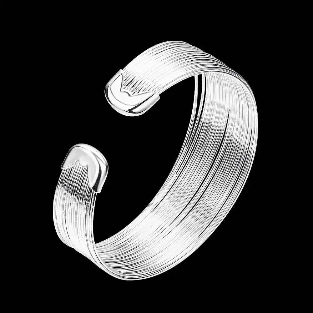 Хит продаж великолепные посеребренные браслеты и мультилинейные Подвески