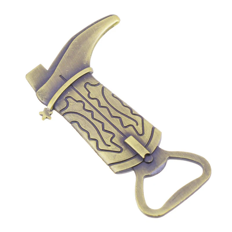 Ковбойский ботинок открывалка для бутылок обуви европейские свадебные сувениры