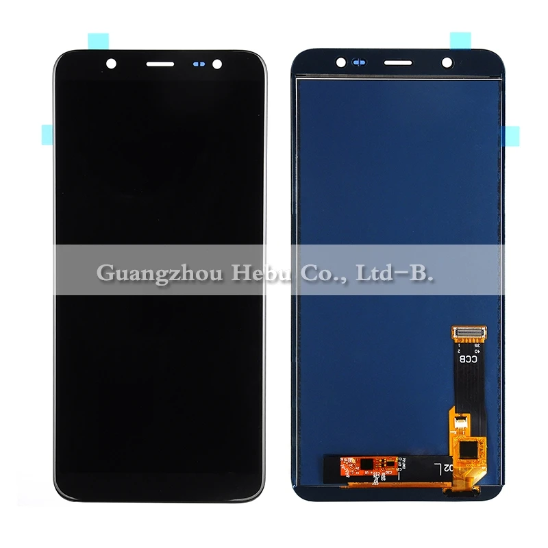 HH для samsung Galaxy J800 ЖК дисплей Дисплей Сенсорный экран планшета Ассамблеи A6 2018 A600
