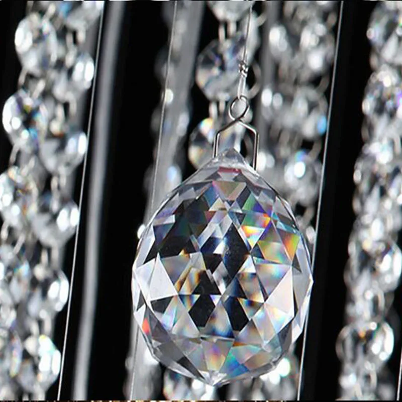 売却 Manggicクリスタルペンダントライト大サイズスパイラルロングスパイラル現代階段玄関器具ホテルヴィラペンダントライト