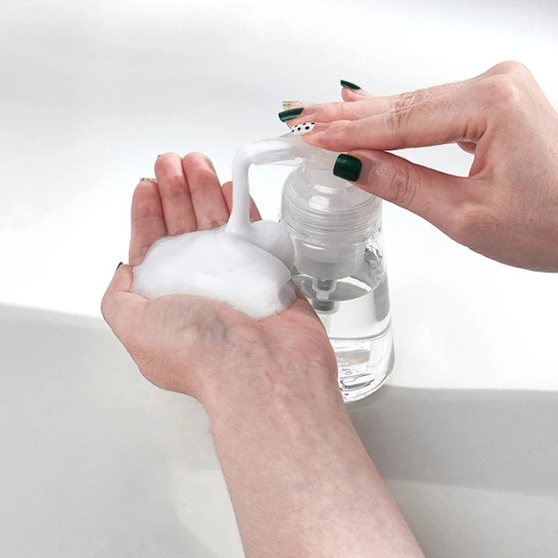 Soap Dispenser Foaming Bottle Mousses Facial Cleanser Bottle Shampoo Shower Gel Foam Pump Bottle 150/300ml