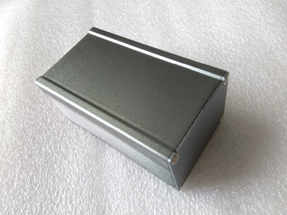 Алюминиевая коробка для светодиодного драйвера алюминиевые корпуса электроники