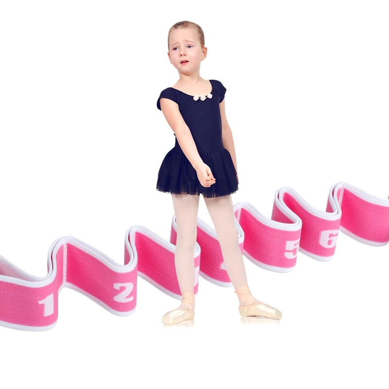 Спортивный резиновый ремень для фитнеса эластичный упражнений пилатеса йоги